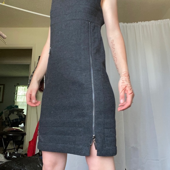 Tory Burch grey size small sheath dress - Picture 6 of 8